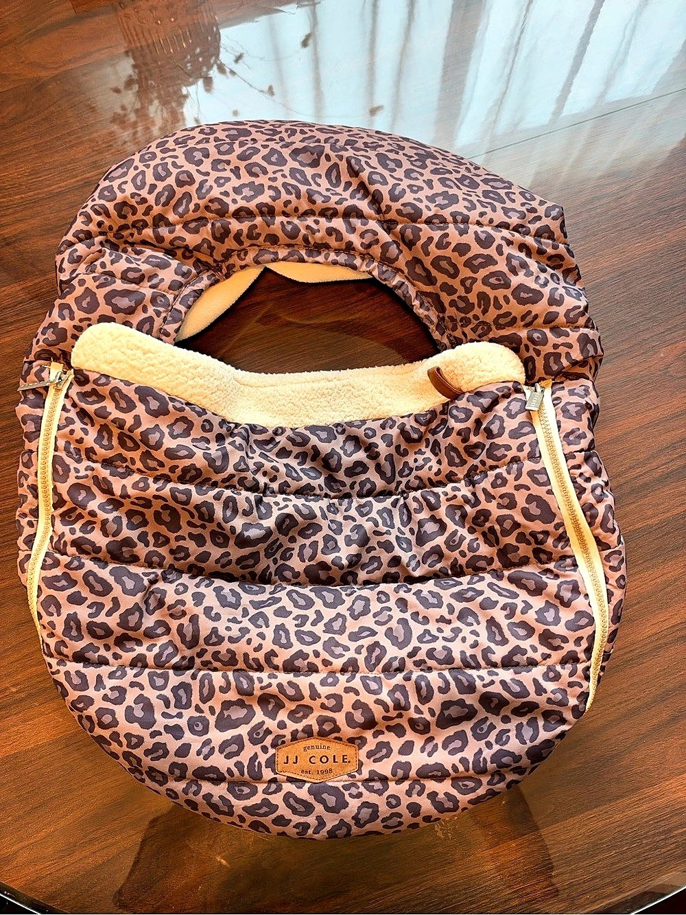 JJ Cole Winter car seat cover